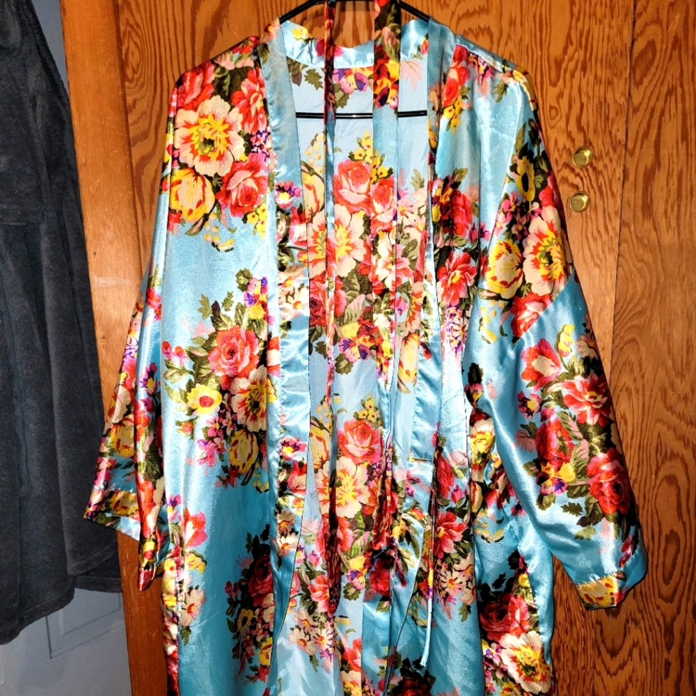 Satin Robe